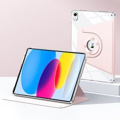 Magnetische Smart Tablet-Hülle aus geteiltem Leder, für iPad mini 6 / mini 2024, für iPad Pro 13 2024, für iPad Air 13 2024, für iPad Air 11 2024, für iPad Pro 11 2024