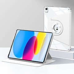 Magnetische Smart Tablet-Hülle aus geteiltem Leder, für iPad mini 6 / mini 2024, für iPad Pro 13 2024, für iPad Air 13 2024, für iPad Air 11 2024, für iPad Pro 11 2024