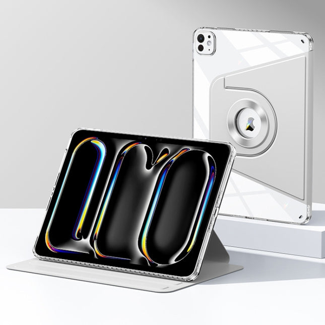 Magnetic Split Leather Smart Tablet Case