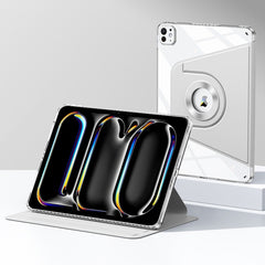 Magnetic Split Leather Smart Tablet Case, For iPad Pro 13 2024, For iPad Pro 11 2024, For iPad Pro 12.9 2022 / 2021 / 2020, For iPad Pro 11 2022 / 2021 / 2020