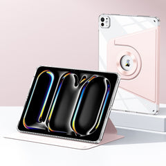 Magnetic Split Leather Smart Tablet Case, For iPad Pro 13 2024, For iPad Pro 11 2024, For iPad Pro 12.9 2022 / 2021 / 2020, For iPad Pro 11 2022 / 2021 / 2020