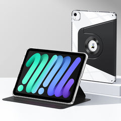 Magnetische Smart Tablet-Hülle aus geteiltem Leder, für iPad mini 6 / mini 2024, für iPad Pro 13 2024, für iPad Air 13 2024, für iPad Air 11 2024, für iPad Pro 11 2024