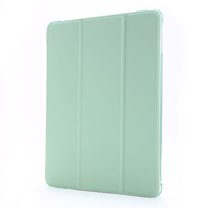 Airbag-Horizontal-Flip-Ledertasche mit dreifachem Halter und Stifthalter, für iPad 9.7 (2018) &amp; (2017), für iPad Air 2