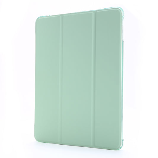 Funda de cuero con tapa horizontal y soporte triple y portalápices para iPad 9.7 (2018) y (2017) y iPad Air 2