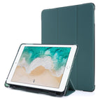Für iPad 9.7 (2018) & (2017) / Dunkelgrün