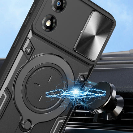 CD Texture Sliding Camshield Magnetic Holder Phone Case, For Motorola Moto E13, For Motorola Moto E22 / E22i, For Motorola Edge 30 Fusion, For Motorola Edge 30 Neo