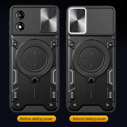 CD Texture Sliding Camshield Magnetic Holder Phone Case, For Motorola Moto E13, For Motorola Moto E22 / E22i, For Motorola Edge 30 Fusion, For Motorola Edge 30 Neo