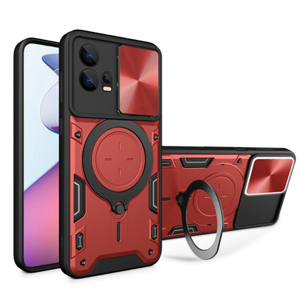 CD Texture Sliding Camshield Magnetic Holder Phone Case, For Motorola Edge 30 Fusion, For Motorola Edge 30 Neo, For Motorola Moto G62, For Motorola Edge 30 Ultra