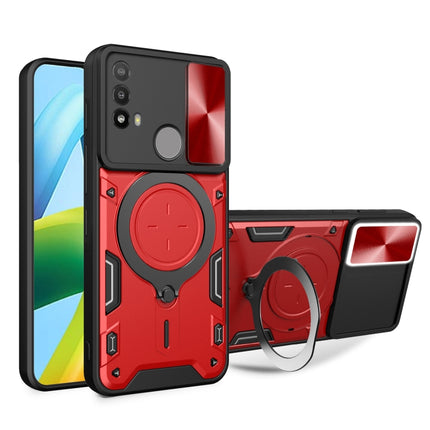 CD Texture Sliding Camshield Magnetic Holder Phone Case, For Motorola Edge 30, For Motorola Edge 30 Pro, For Motorola Moto E20 / E30 / E40, For Motorola Edge 20 Lite, For Motorola Edge 20 Pro