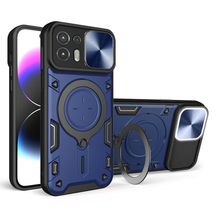CD Texture Sliding Camshield Magnetic Holder Phone Case, For Motorola Edge 20 Lite, For Motorola Edge 20 Pro, For Motorola Moto G30 / G20 / G10