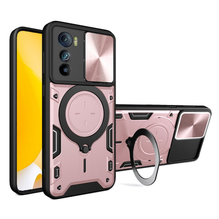 CD Texture Sliding Camshield Magnetic Holder Phone Case, For Motorola Edge 30, For Motorola Edge 30 Pro, For Motorola Moto E20 / E30 / E40, For Motorola Edge 20 Lite, For Motorola Edge 20 Pro