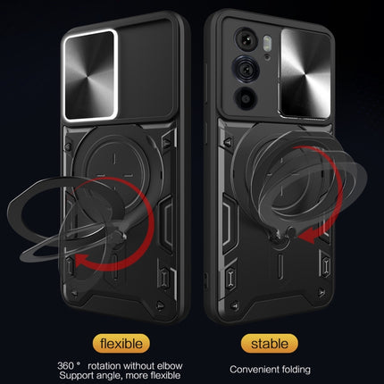 CD Texture Sliding Camshield Magnetic Holder Phone Case, For Motorola Edge 30 Pro, For Motorola Moto E20 / E30 / E40, For Motorola Edge 20 Lite, For Motorola Edge 20 Pro