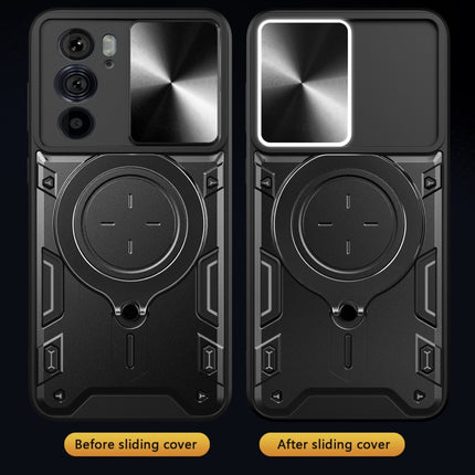 CD Texture Sliding Camshield Magnetic Holder Phone Case, For Motorola Edge 30 Pro, For Motorola Moto E20 / E30 / E40, For Motorola Edge 20 Lite, For Motorola Edge 20 Pro