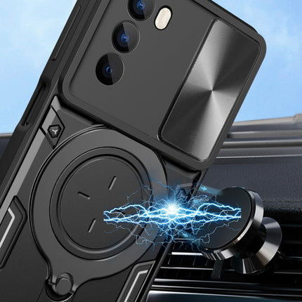 CD Texture Sliding Camshield Magnetic Holder Phone Case, For Motorola Moto G62, For Motorola Edge 30 Ultra, For Motorola Moto G22 / E32, For Motorola Edge 30