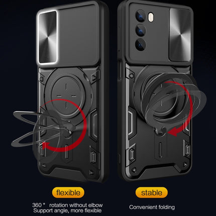 CD Texture Sliding Camshield Magnetic Holder Phone Case, For Motorola Moto G62, For Motorola Edge 30 Ultra, For Motorola Moto G22 / E32, For Motorola Edge 30