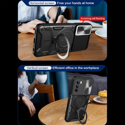 CD Texture Sliding Camshield Magnetic Holder Phone Case, For Motorola Moto G62, For Motorola Edge 30 Ultra, For Motorola Moto G22 / E32, For Motorola Edge 30