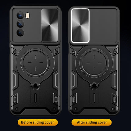 CD Texture Sliding Camshield Magnetic Holder Phone Case, For Motorola Moto G62, For Motorola Edge 30 Ultra, For Motorola Moto G22 / E32, For Motorola Edge 30