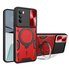 For Motorola Moto G62 / Red
