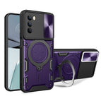 For Motorola Moto G62 / Purple
