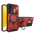 For Motorola Edge 20 Pro / Red