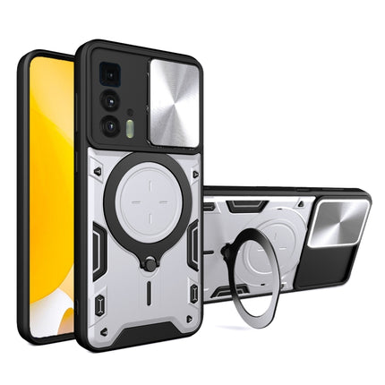 CD Texture Sliding Camshield Magnetic Holder Phone Case, For Motorola Edge 30 Pro, For Motorola Moto E20 / E30 / E40, For Motorola Edge 20 Lite, For Motorola Edge 20 Pro