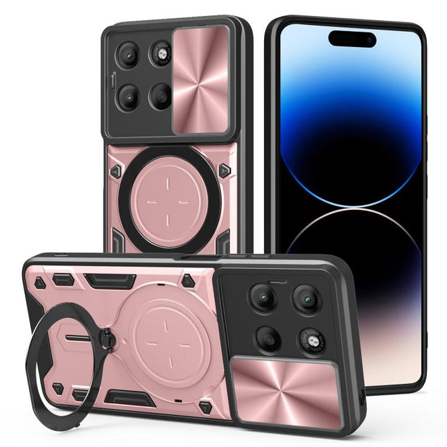 CD Texture Sliding Camshield Magnetic Holder Phone Case, For Motorola Moto G Max / G87 / G77 5G, For Motorola Moto G37 / G37 Power, For Motorola Edge 70 Pro 5G, For Motorola Moto G15 / G17 4G