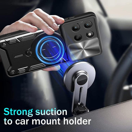 CD Texture Sliding Camshield Magnetic Holder Phone Case, For Motorola Moto G15 / G17 4G, For Motorola Edge 70 Fusion 5G, For Motorola Moto G67 Power 5G, For Motorola Edge 70 5G