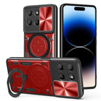For Motorola Moto G15 / G17 4G / Red