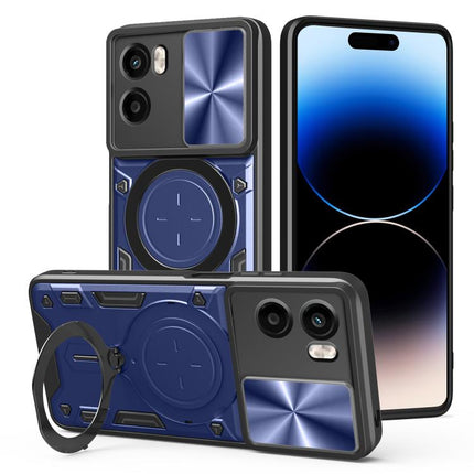 CD Texture Sliding Camshield Magnetic Holder Phone Case, For Motorola Moto G05, For Motorola Moto G 2025, For Motorola Moto G75 5G, For Motorola Moto G35