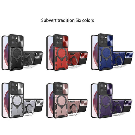 CD Texture Sliding Camshield Magnetic Holder Phone Case, For Motorola Moto G 2025, For Motorola Moto G75 5G, For Motorola Moto G35, For Motorola Moto G55