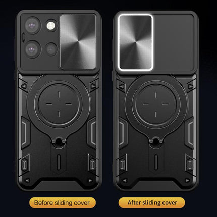 CD Texture Sliding Camshield Magnetic Holder Phone Case, For Motorola Moto G 2025, For Motorola Moto G75 5G, For Motorola Moto G35, For Motorola Moto G55