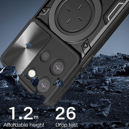 CD Texture Sliding Camshield Magnetic Holder Phone Case, For Motorola Moto G 2025, For Motorola Moto G75 5G, For Motorola Moto G35, For Motorola Moto G55