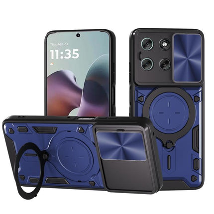 CD Texture Sliding Camshield Magnetic Holder Phone Case, For Motorola Edge 70 5G, For Motorola Moto G56 5G, For Motorola Moto G05, For Motorola Moto G15