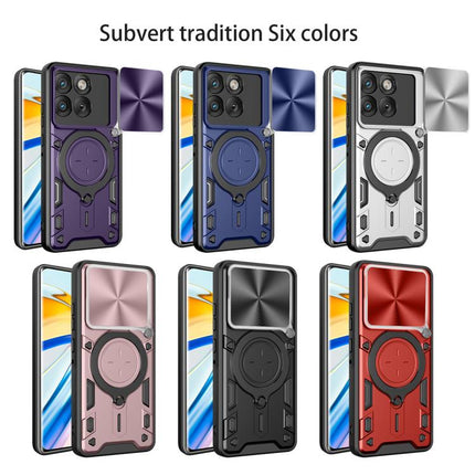 CD Texture Sliding Camshield Magnetic Holder Phone Case, For Motorola Edge 70 5G, For Motorola Moto G56 5G, For Motorola Moto G05, For Motorola Moto G15