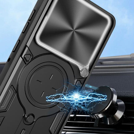 CD Texture Sliding Camshield Magnetic Holder Phone Case, For Motorola Edge 70 5G, For Motorola Moto G56 5G, For Motorola Moto G05, For Motorola Moto G15