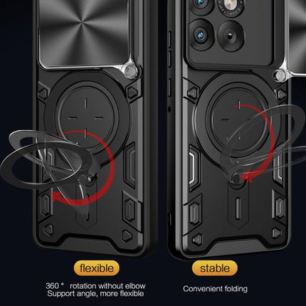 CD Texture Sliding Camshield Magnetic Holder Phone Case, For Motorola Edge 70 5G, For Motorola Moto G56 5G, For Motorola Moto G05, For Motorola Moto G15