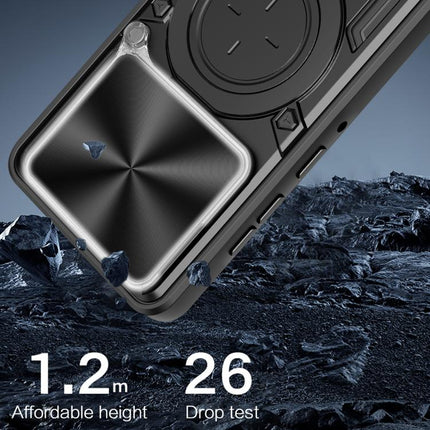 CD Texture Sliding Camshield Magnetic Holder Phone Case, For Motorola Edge 70 5G, For Motorola Moto G56 5G, For Motorola Moto G05, For Motorola Moto G15