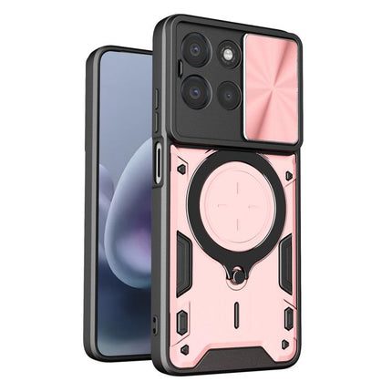 CD Texture Sliding Camshield Magnetic Holder Phone Case, For Motorola Edge 70 Fusion 5G, For Motorola Signature 5G, For Motorola Moto G67 Power 5G, For Motorola Edge 70 5G