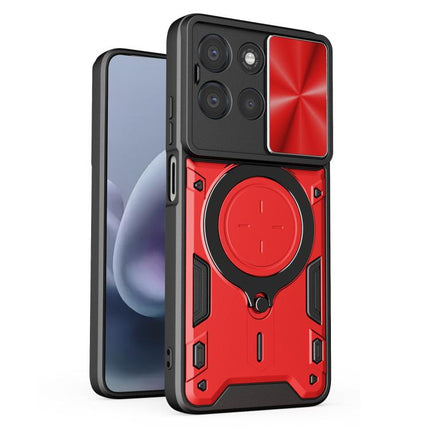 CD Texture Sliding Camshield Magnetic Holder Phone Case, For Motorola Edge 70 Fusion 5G, For Motorola Signature 5G, For Motorola Moto G67 Power 5G, For Motorola Edge 70 5G