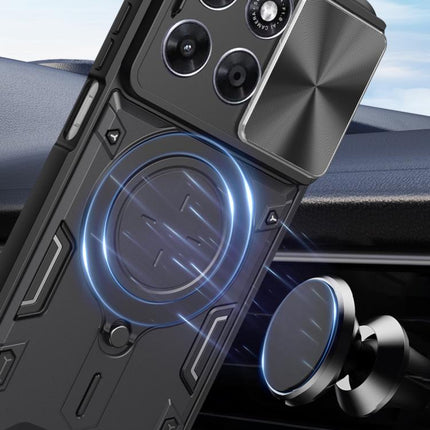 CD Texture Sliding Camshield Magnetic Holder Phone Case, For Motorola Moto G Max / G87 / G77 5G, For Motorola Moto G37 / G37 Power, For Motorola Edge 70 Pro 5G, For Motorola Moto G15 / G17 4G