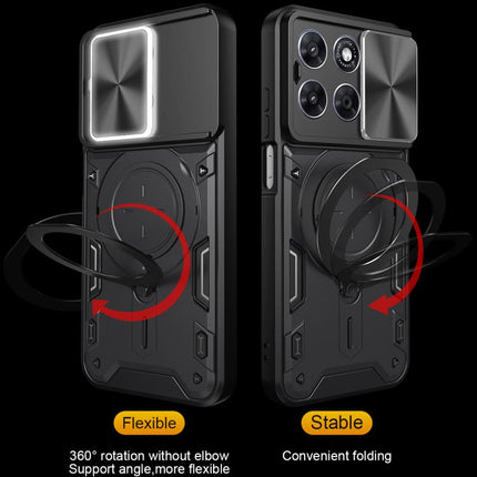 CD Texture Sliding Camshield Magnetic Holder Phone Case, For Motorola Moto G Max / G87 / G77 5G, For Motorola Moto G37 / G37 Power, For Motorola Edge 70 Pro 5G, For Motorola Moto G15 / G17 4G