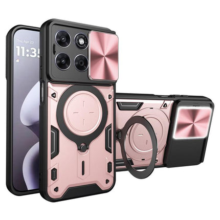 CD Texture Sliding Camshield Magnetic Holder Phone Case, For Motorola Moto G Max / G87 / G77 5G, For Motorola Moto G37 / G37 Power, For Motorola Edge 70 Pro 5G, For Motorola Moto G15 / G17 4G