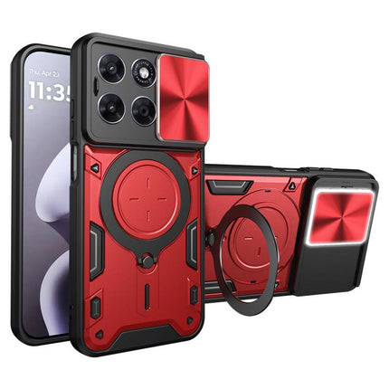 CD Texture Sliding Camshield Magnetic Holder Phone Case, For Motorola Moto G Max / G87 / G77 5G, For Motorola Moto G37 / G37 Power, For Motorola Edge 70 Pro 5G, For Motorola Moto G15 / G17 4G