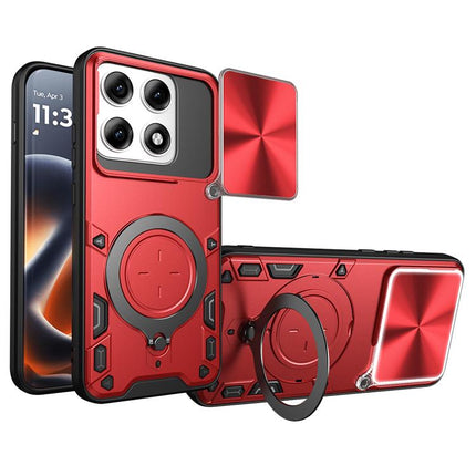 CD Texture Sliding Camshield Magnetic Holder Phone Case, For Motorola Moto G Max / G87 / G77 5G, For Motorola Moto G37 / G37 Power, For Motorola Edge 70 Pro 5G, For Motorola Moto G15 / G17 4G
