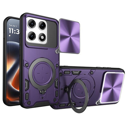 CD Texture Sliding Camshield Magnetic Holder Phone Case, For Motorola Moto G Max / G87 / G77 5G, For Motorola Moto G37 / G37 Power, For Motorola Edge 70 Pro 5G, For Motorola Moto G15 / G17 4G
