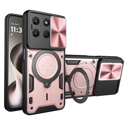 CD Texture Sliding Camshield Magnetic Holder Phone Case, For Motorola Moto G Max / G87 / G77 5G, For Motorola Moto G37 / G37 Power, For Motorola Edge 70 Pro 5G, For Motorola Moto G15 / G17 4G