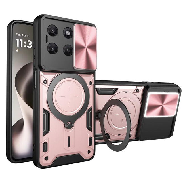 CD Texture Sliding Camshield Magnetic Holder Phone Case, For Motorola Moto G37 / G37 Power, For Motorola Edge 70 Pro 5G, For Motorola Moto G15 / G17 4G, For Motorola Moto G67 5G