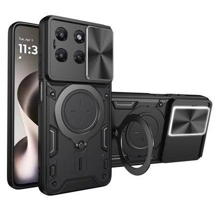 CD Texture Sliding Camshield Magnetic Holder Phone Case, For Motorola Moto G Max / G87 / G77 5G, For Motorola Moto G37 / G37 Power, For Motorola Edge 70 Pro 5G, For Motorola Moto G15 / G17 4G