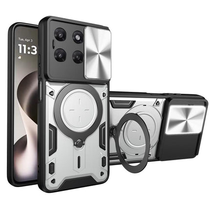 CD Texture Sliding Camshield Magnetic Holder Phone Case, For Motorola Moto G Max / G87 / G77 5G, For Motorola Moto G37 / G37 Power, For Motorola Edge 70 Pro 5G, For Motorola Moto G15 / G17 4G