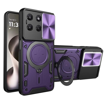 CD Texture Sliding Camshield Magnetic Holder Phone Case, For Motorola Moto G Max / G87 / G77 5G, For Motorola Moto G37 / G37 Power, For Motorola Edge 70 Pro 5G, For Motorola Moto G15 / G17 4G